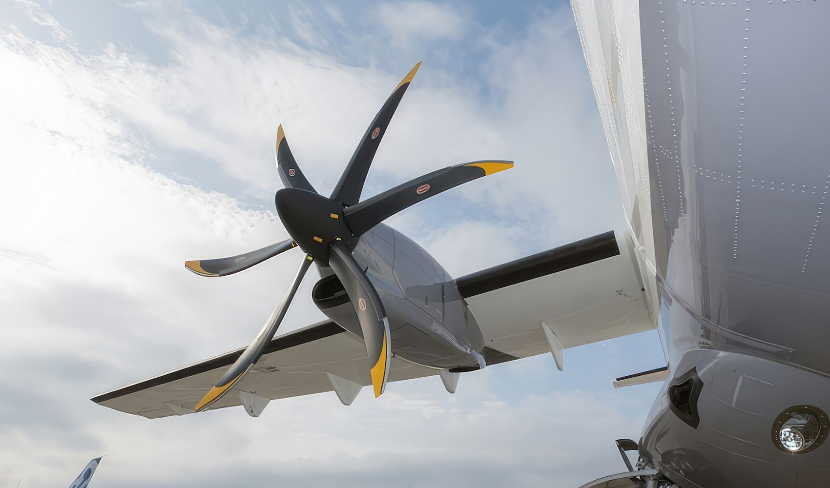 ATR propeller blades