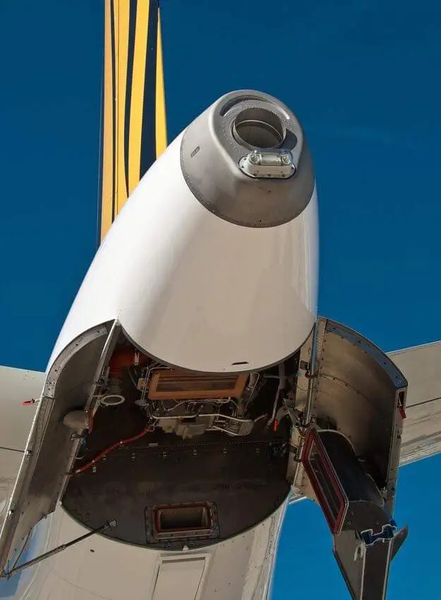 Aircraft Engine (APU) Token