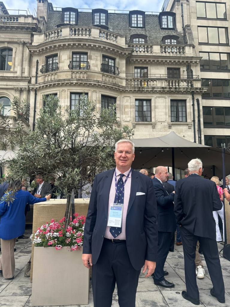 AstroFinance CEO Alexis Grabar Attends Royal Aeronautical Society Summer Reception